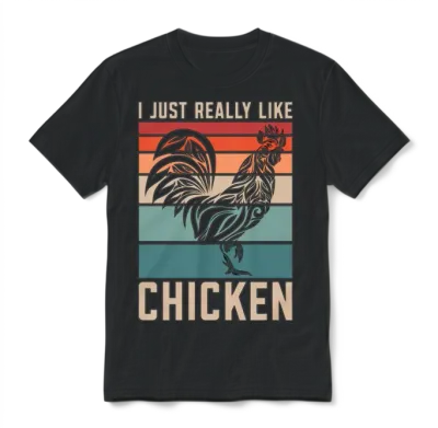 Cock I Just Really Retro Cocks Cock Lover Unisex T-Shirt - Black