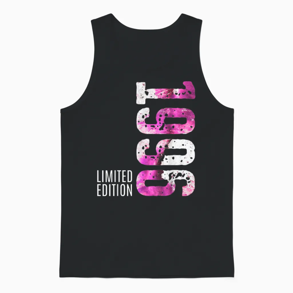 30 Years Birthday 30 Years Woman 1996 Gift 30 Years Funny Unisex Tank Top in Black