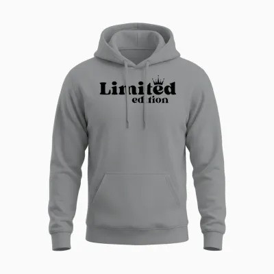 Retro Groovy Limited Edition Unisex Hoodie - Sport Grey