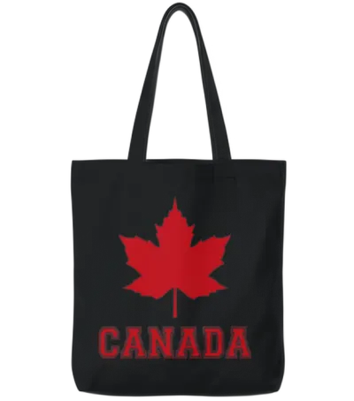 Canada Tote Bags - Black