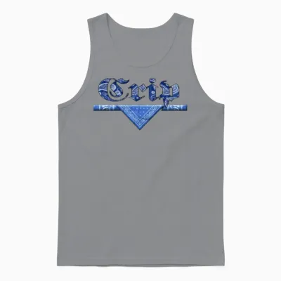 Crip Unisex Tank Top - Sport Grey