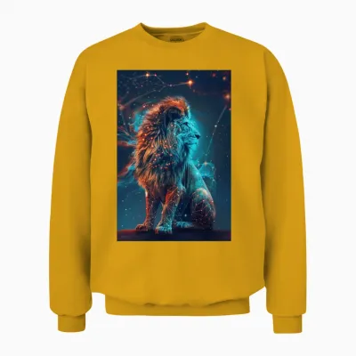 Capricorn Unisex Sweatshirt - Gold