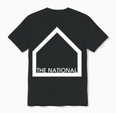 The National Band Unisex T-Shirt - Black