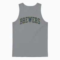 Vintage Brewers Retro Classic Gifts for Men Women Unisex Tank Top in Sport Grey - 1