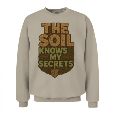 Plant and Garden Parents Unisex Sweatshirt - Sand