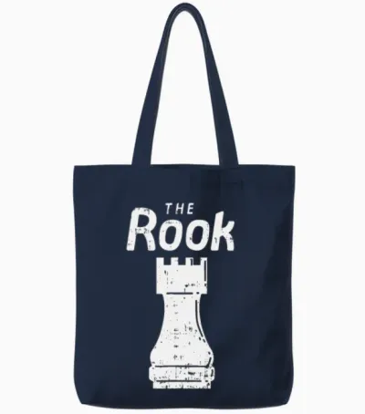 Halloween Chess Piece the Rook Shirt Matching Tote Bags - Navy