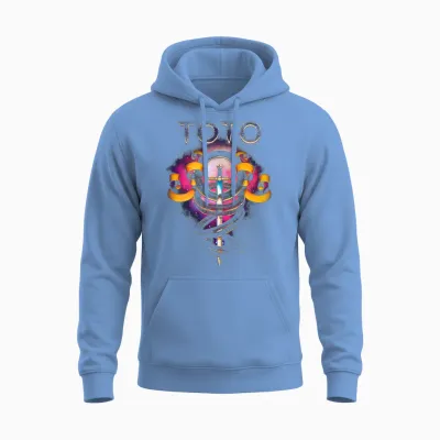 Toto Sword 1978 T-Shirt Haut De Gamme Unisex Hoodie - Carolina Blue
