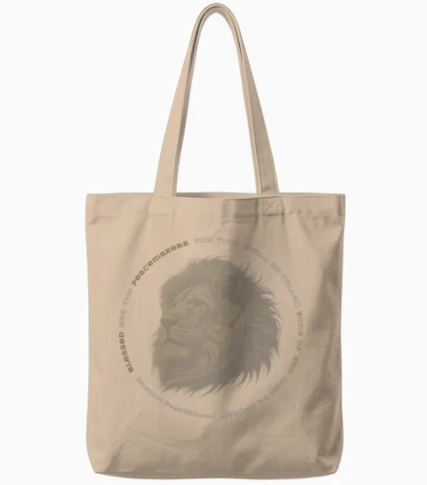 Matthew 59 Esv Tote Bags in Natural