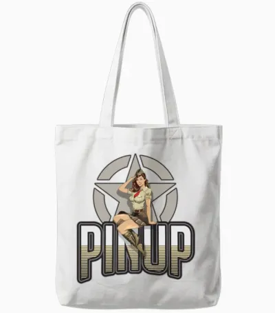 Tribute Tote Bags - White