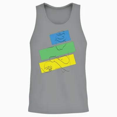Mothers Love 2 Unisex Tank Top - Sport Grey