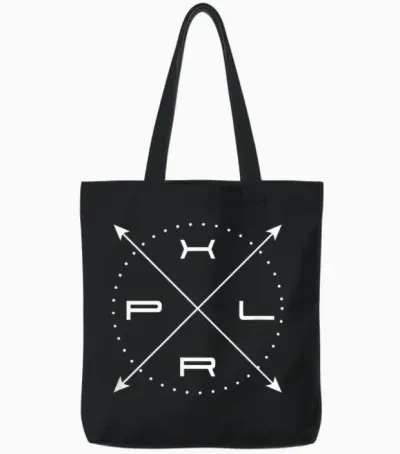 Explore More Great Outdoors Adventure Tote Bags - Black