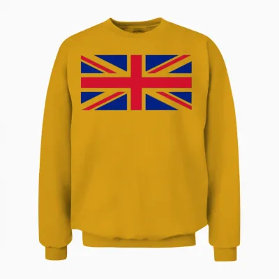 Uk Unisex Sweatshirt - Gold