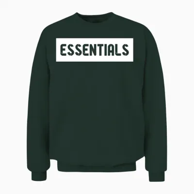 Essentials Unisex Sweatshirt - Forest