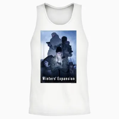 Resident Evil Village Winters' Expansion T-Shirt, Black, S Unisex Tank Top - White