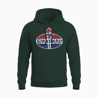 Standard Oil Unisex Hoodie - Forest