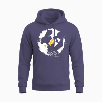 Werner Hau Wechsel! T-Shirt Black Unisex Hoodie - Heather Sport Dark Navy