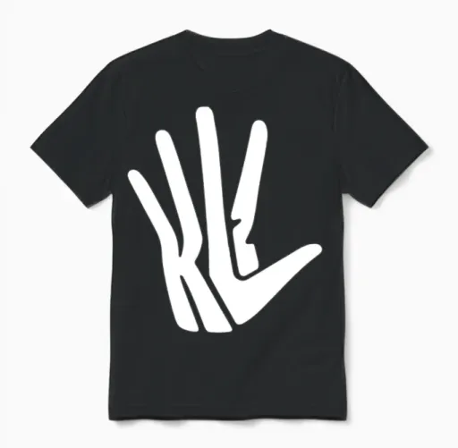 Custom Unisex T-Shirt in Black