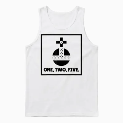 Die Heilige Handgranate Von Antiochien 1 2 5 Unisex Tank Top - White