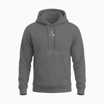 Jesus Christus Dornenkrone Retter Christlicher Glaube Unisex Hoodie - Graphite Heather