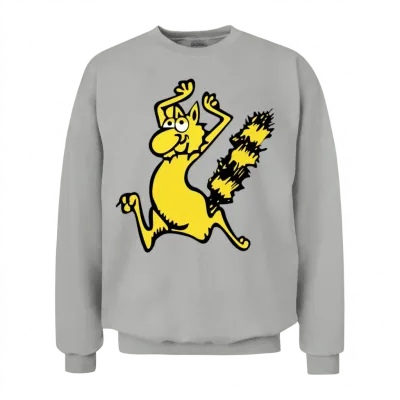 Fat Freddy's Cat Unisex Sweatshirt - Ash