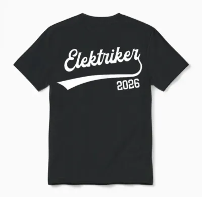 Electrician 2026 Exam Passed Training Unisex T-Shirt - Black