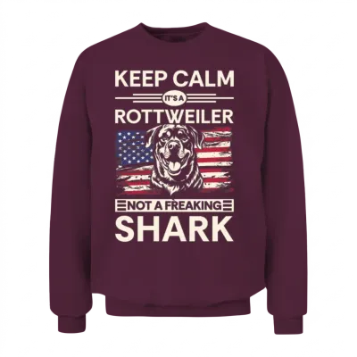 Fighting Dog Dog Breed Guard Dog Bitch Unisex Sweatshirt - Maroon