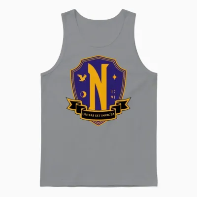 Nevermore Academy Unisex Tank Top - Sport Grey