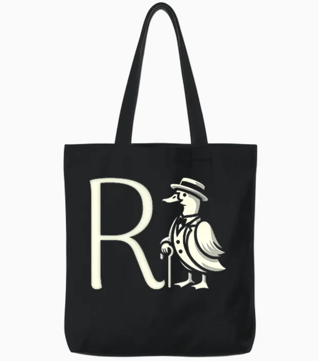 Rente R Ente Lustig Für Rentner Renteneintritt Opa Rentnerin Tote Bags in Black
