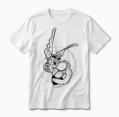 Asterix & Obelix the Gall Unisex T-Shirt - White
