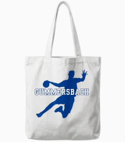 Gummersbach Handball Mannschaft Verein Fan Nrw Blau Weiss Tote Bags - White