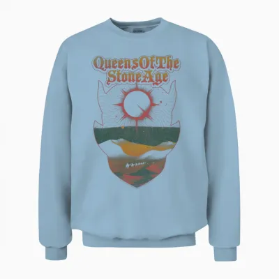Queens of the Age of Pierre Doom Dune Unisex Sweatshirt - Light Blue