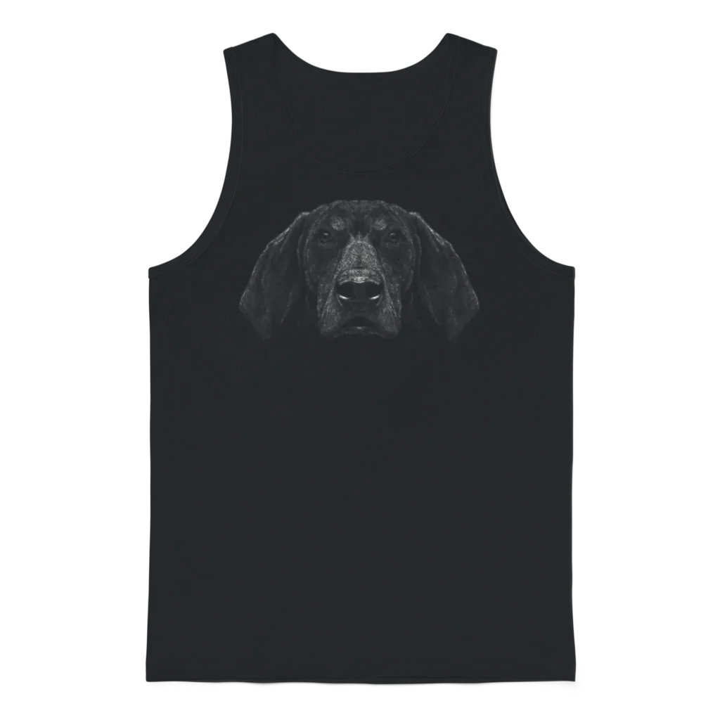 Dog Dogs Dog Lovers Dog Owners Bluetick Coonhound Unisex Tank Top - Black