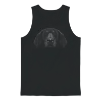 Dog Dogs Dog Lovers Dog Owners Bluetick Coonhound Unisex Tank Top - Black – 1