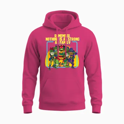 Tmnt - Family Unisex Hoodie - Heliconia