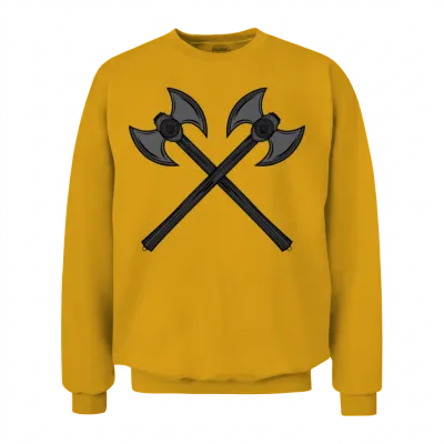 Axe Unisex Sweatshirt - Gold