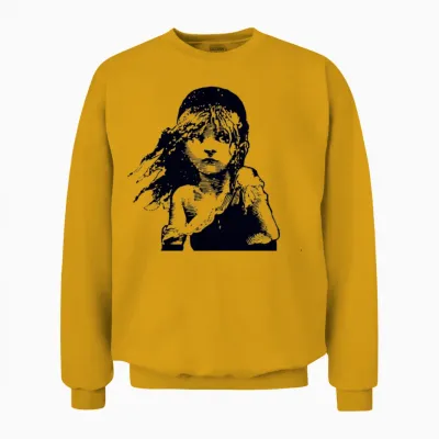 Cosette Unisex Sweatshirt - Gold
