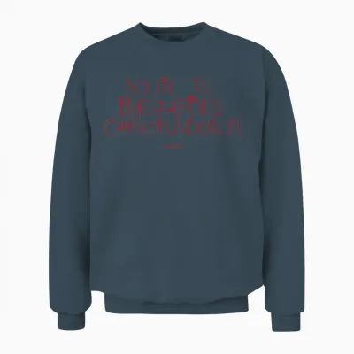 The Handmaid's Tale Nolite Te Bastardes Carborundo Unisex Sweatshirt - Dark Heather