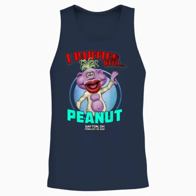 Peanut Dayton, Oh (2026) Unisex Tank Top - Navy
