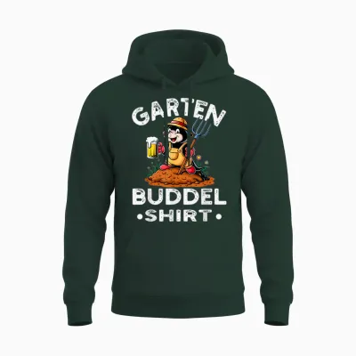 Gärtner Buddel Pulli Hobbygärtner Lustiges Garten Buddel Unisex Hoodie - Forest