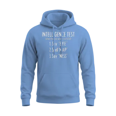 Offensive Shirt Funny Unisex Hoodie - Carolina Blue