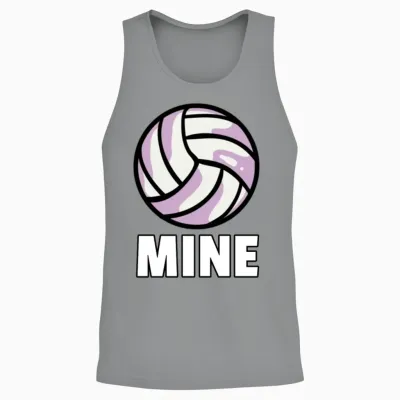 Volleyball Volleyballer Player Volleyballing Gift Unisex Tank Top - Sport Grey