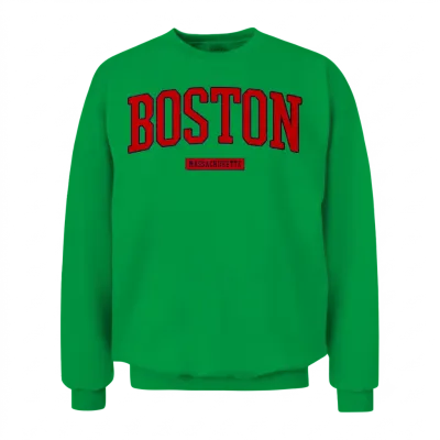 Boston Unisex Sweatshirt - Irish Green