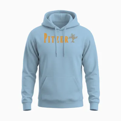 Pitzer Unisex Hoodie - Light Blue