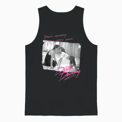 Dirty Dancing, Tu Invahis Mon Espace De Danse T-Shirt, Black, S Unisex Tank Top - Black