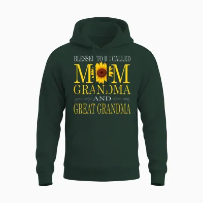 Great Grandma Unisex Hoodie - Forest