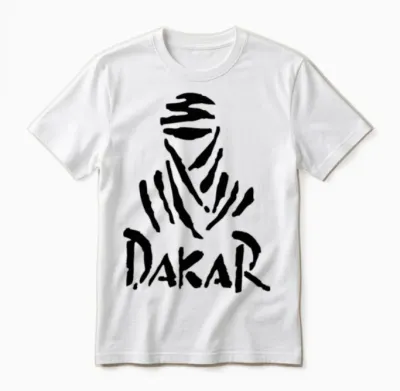 Dakar Rally Unisex T-Shirt - White