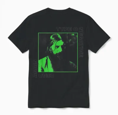 Type O Negative Dead Again Cover Unisex T-Shirt - Black