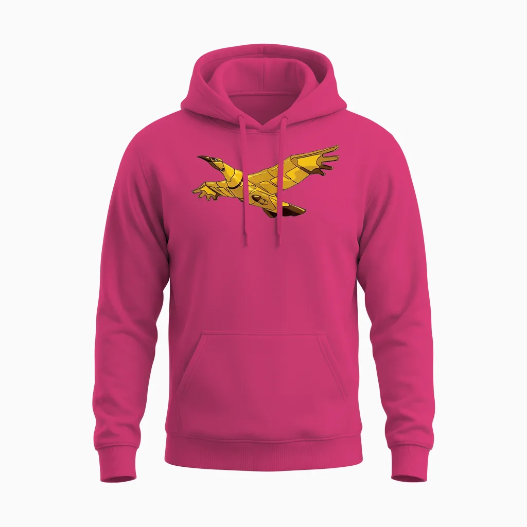 The Mysterious Cities of Gold - Retro Cartoon Kids 80s T-Shirt, Black Unisex Hoodie in Heliconia