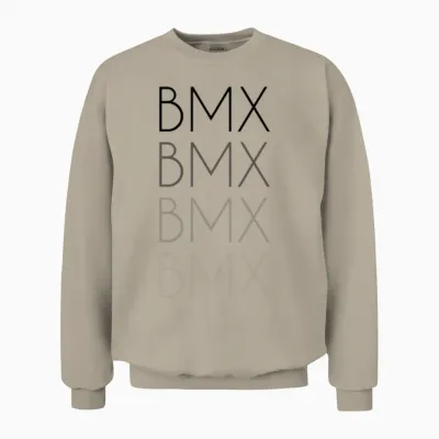 Bmx Retro Unisex Sweatshirt - Sand