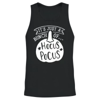 Halloween Pumpkin Funny Saying Unisex Tank Top - Black – 2